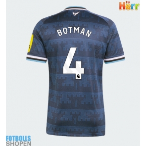 Billiga Newcastle United Sven Botman #4 Bortatröja 2026-27 Kortärmad
